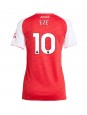 Arsenal Eberechi Eze #10 Replika Hemmakläder Dam 2025-26 Kortärmad
